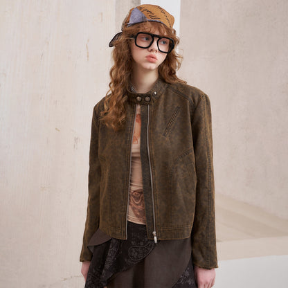 DIDDI_MODA_Washed_Leopard_Print_Bomber_Relaxed_Women&