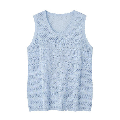 DIDDI_MODA_Washed_Long_Sleeve_Overshirt_Sleeveless_Tank_Women&