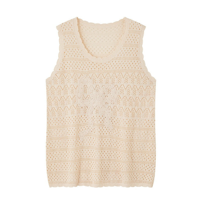 DIDDI_MODA_Washed_Long_Sleeve_Overshirt_Sleeveless_Tank_Women&