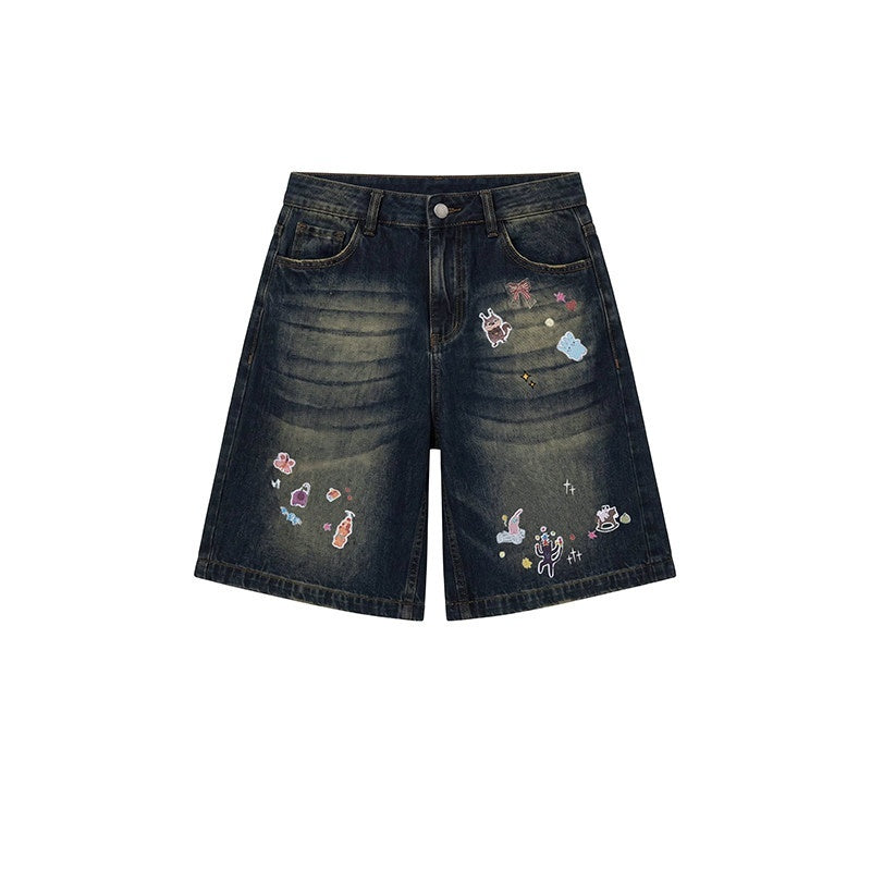 DIDDI_MODA_Washed_Multi_Pocket_Wide_Leg_Natural_Waist_Women&