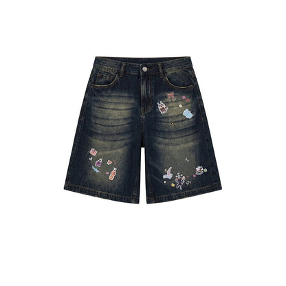 DIDDI_MODA_Washed_Multi_Pocket_Wide_Leg_Natural_Waist_Women&