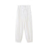 DIDDI_MODA_White_Pleated_High_Waist_Drawstring_Balloon_Women&