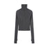 DIDDI_MODA_Zip_Stand_Collar_Slim_Fit_Wool_Blend_Women&