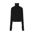 DIDDI_MODA_Zip_Stand_Collar_Slim_Fit_Wool_Blend_Women&
