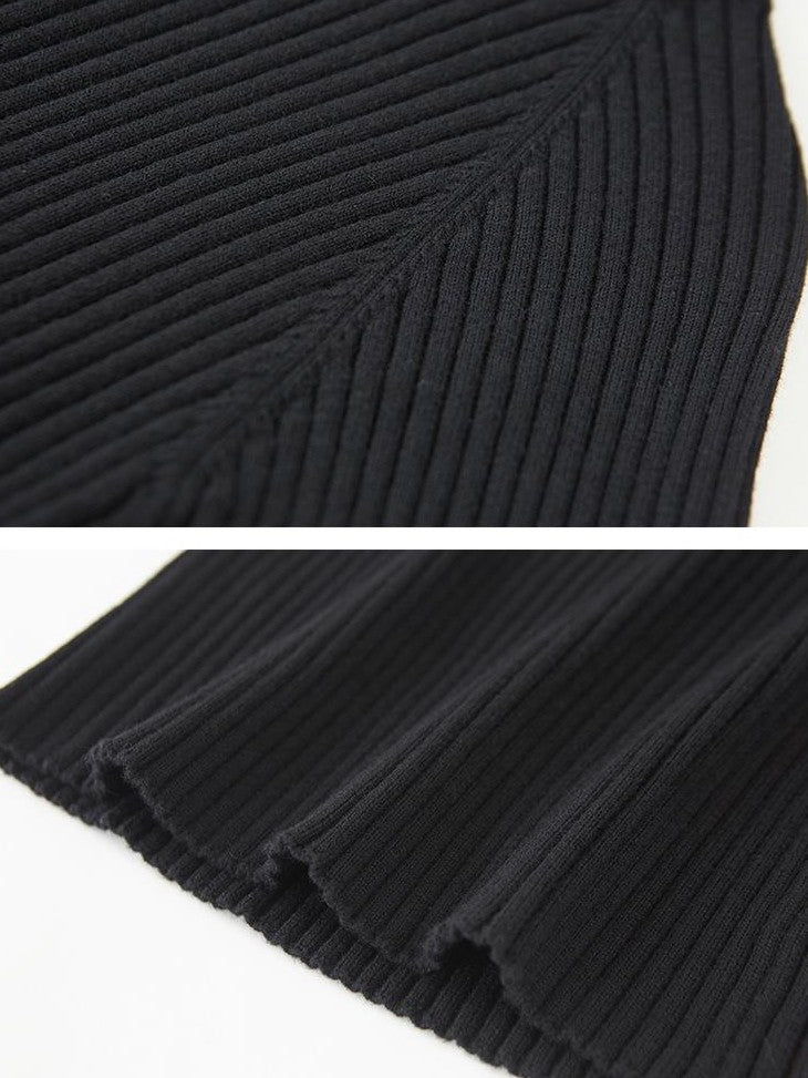 DIDDI MODA Zip Stand Collar Slim Fit Wool Blend Women&