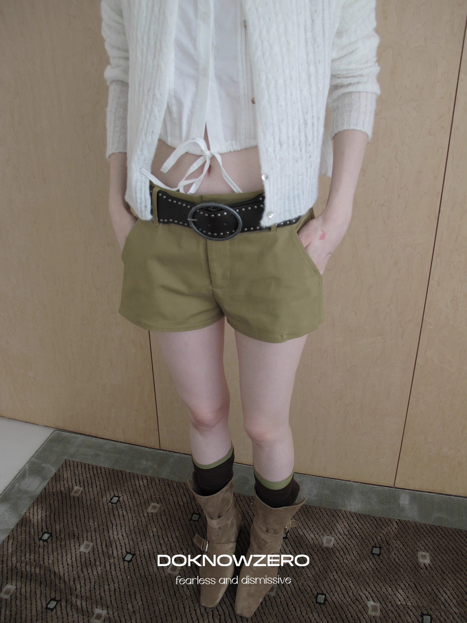 DKZ_OFFICIAL_A_Line_Casual_Shorts_For_Women_MISSTT