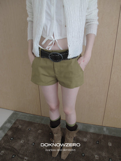 DKZ_OFFICIAL_A_Line_Casual_Shorts_For_Women_MISSTT