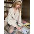 DKZ_OFFICIAL_Apricot_Midlength_Rounded_Collar_Double_Button_Women&