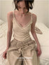 DKZ_OFFICIAL_Apricot_V-neck_Slim_Layering_Women&