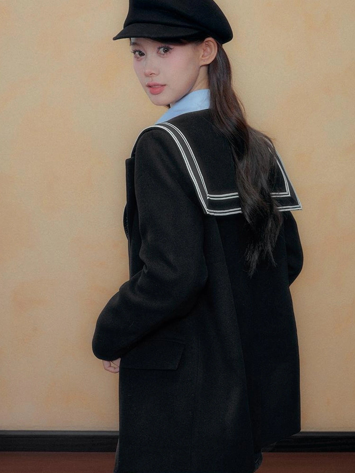 DKZ OFFICIAL Autumn Winter College Nautical Blazer