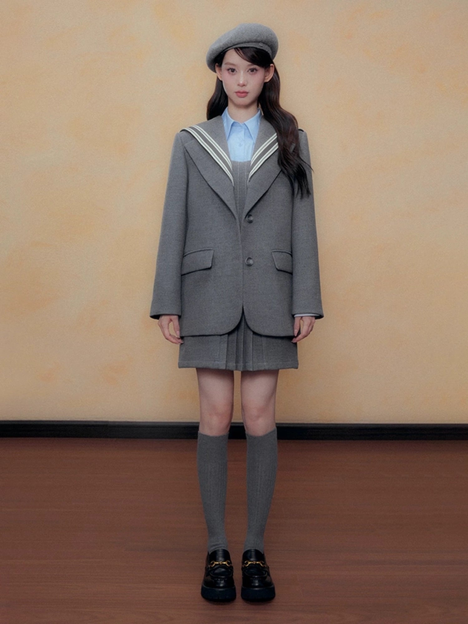 DKZ_OFFICIAL_Autumn_Winter_College_Nautical_Blazer_MISSTT