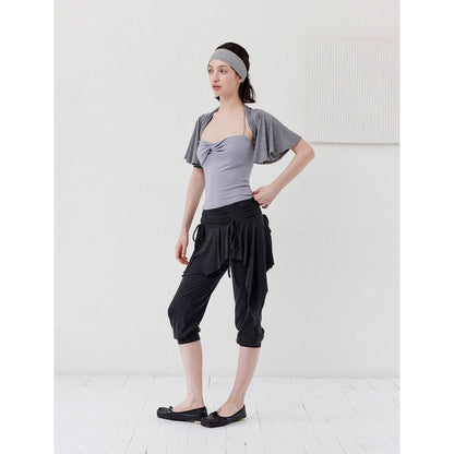 DKZ_OFFICIAL_Ballet_Inspired_Twisted_Knot_Halter_Women&