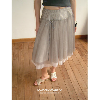 DKZ_OFFICIAL_Ballet_Tulle_Mesh_A_Line_Loose_Women&