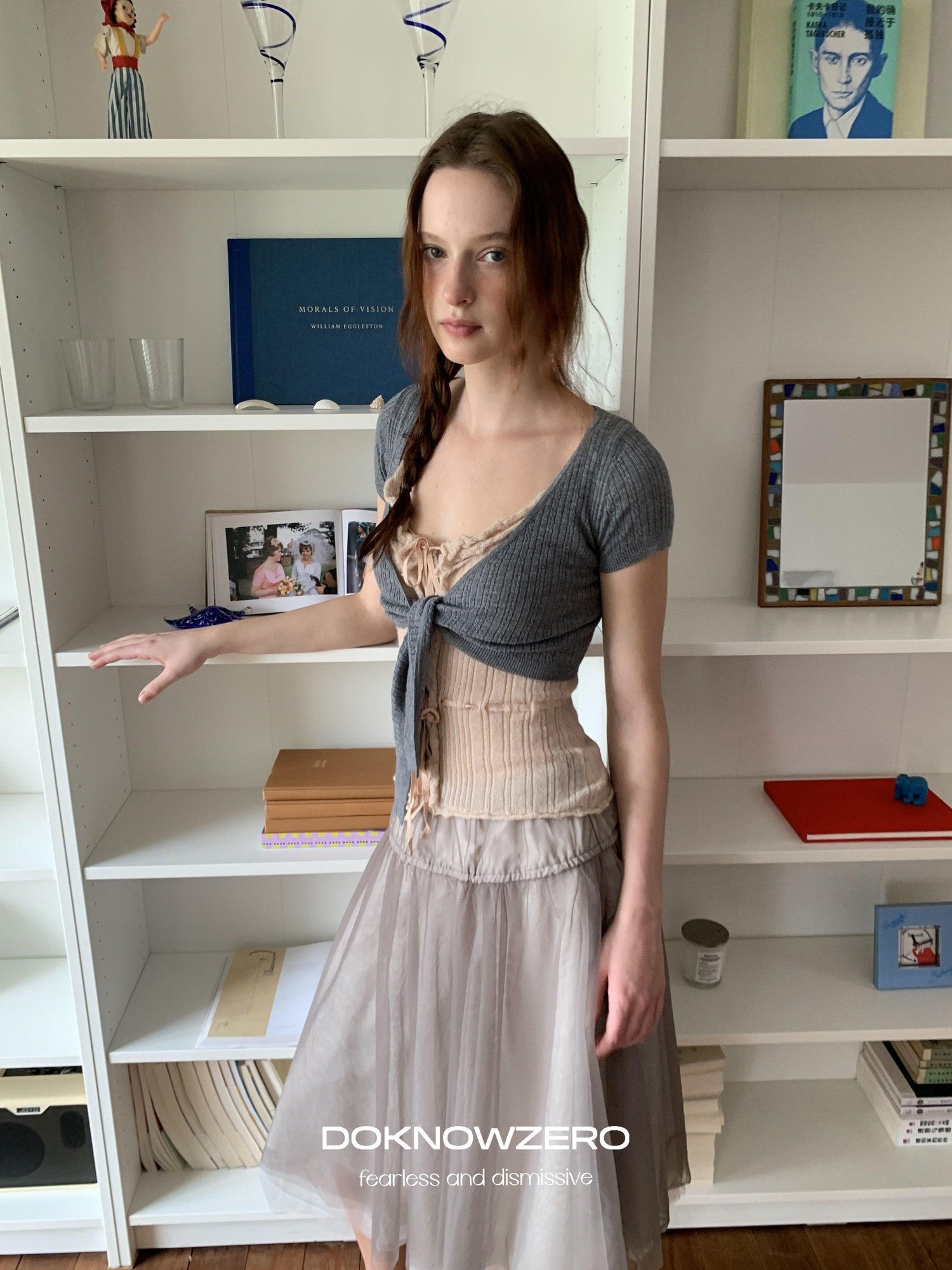 DKZ OFFICIAL Ballet Tulle Mesh A Line Loose Women&