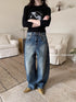 DKZ_OFFICIAL_Banana_Fit_Flared_Jeans_For_Women_Loose_Retro_Wide_Leg_Trousers_MISSTT