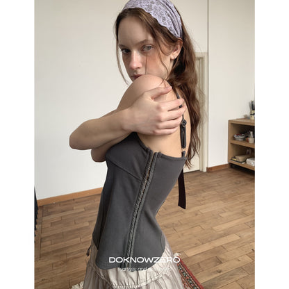 DKZ_OFFICIAL_Basic_Side_Button_Slim_Fit_Women&
