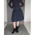 DKZ_OFFICIAL_Beaded_Studded_Bubble_Mid_Waist_Slim_Fit_Women&
