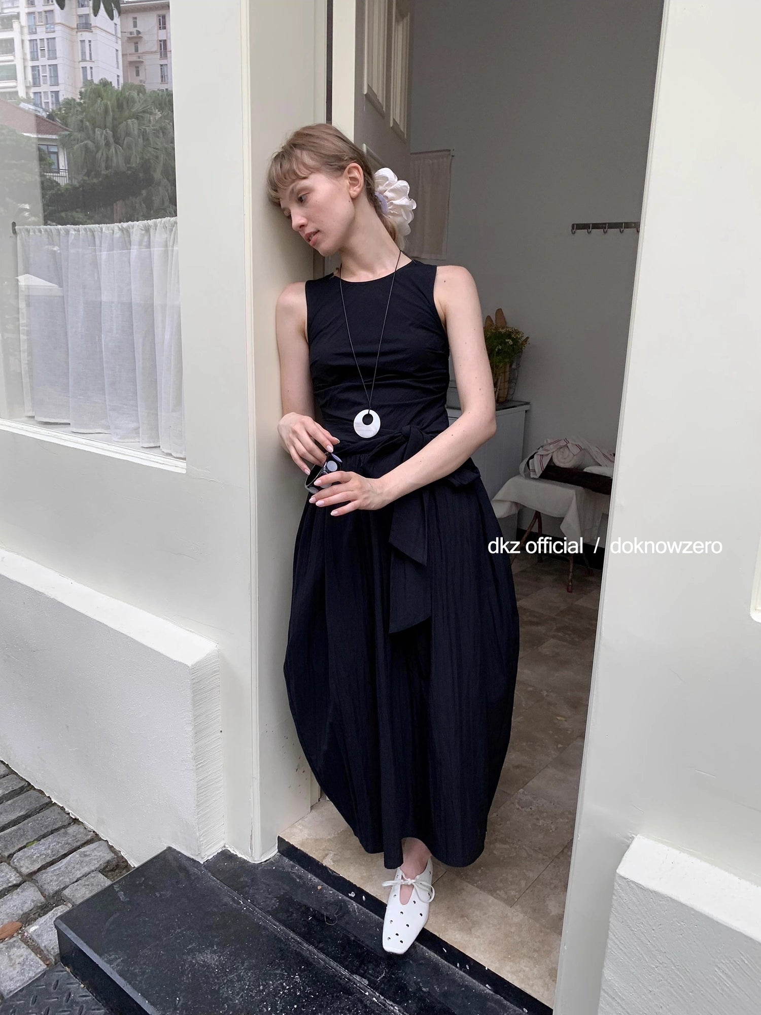 DKZ_OFFICIAL_Beaded_Tie_Waist_Blossom_Midi_Dress_MISSTT