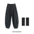 DKZ_OFFICIAL_Beige_Draped_Convertible_Elastic_Waist_Pocket_Women&