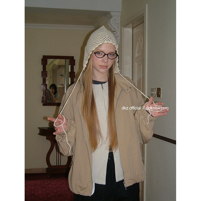 DKZ_OFFICIAL_Beige_Gray_Handmade_Crochet_Floral_Openwork_Tassel_Women&