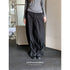 DKZ_OFFICIAL_Black_Drawstring_Hem_Tapered_Cuff_Women&