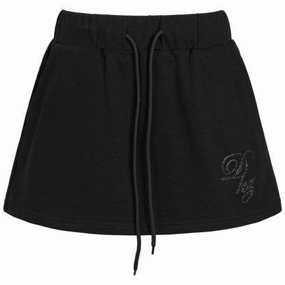 DKZ_OFFICIAL_Black_Knit_Lined_A_Line_Anti_Exposure_Women&