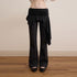DKZ_OFFICIAL_Black_Layered_Look_High_Waist_Slimming_Women&