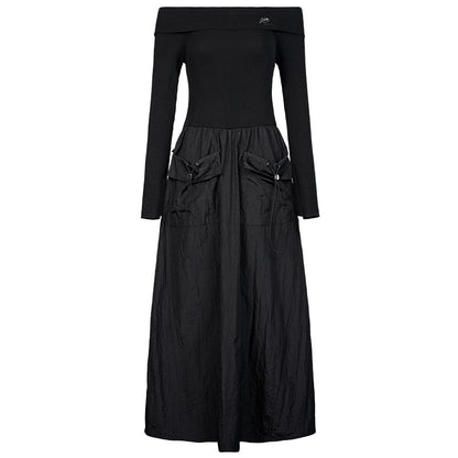 DKZ_OFFICIAL_Black_Off_Shoulder_Long_Sleeve_Women&
