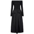 DKZ_OFFICIAL_Black_Off_Shoulder_Long_Sleeve_Women&
