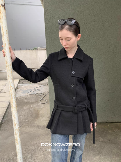 DKZ_OFFICIAL_Black_Retro_Patchwork_Hem_Wool_Blend_Coat_MISSTT
