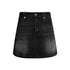 DKZ_OFFICIAL_Black_Studded_A_Line_High_Waist_Mini_Slimming_Women&