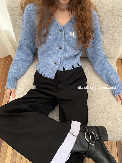 DKZ_OFFICIAL_Blue_Cropped_Distressed_Knit_Cardigan_MISSTT