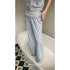 DKZ_OFFICIAL_Blue_Hooded_Zip_Cropped_Mid_Sleeve_Micro_Flare_Women&