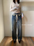 DKZ_OFFICIAL_Blue_Two_Way_Detachable_Belt_Straight_Leg_Jeans_MISSTT