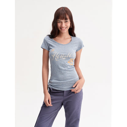 DKZ_OFFICIAL_Blue_Vintage_Number_Print_U_Neck_Straight_Fit_Women&