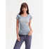 DKZ_OFFICIAL_Blue_Vintage_Number_Print_U_Neck_Straight_Fit_Women&