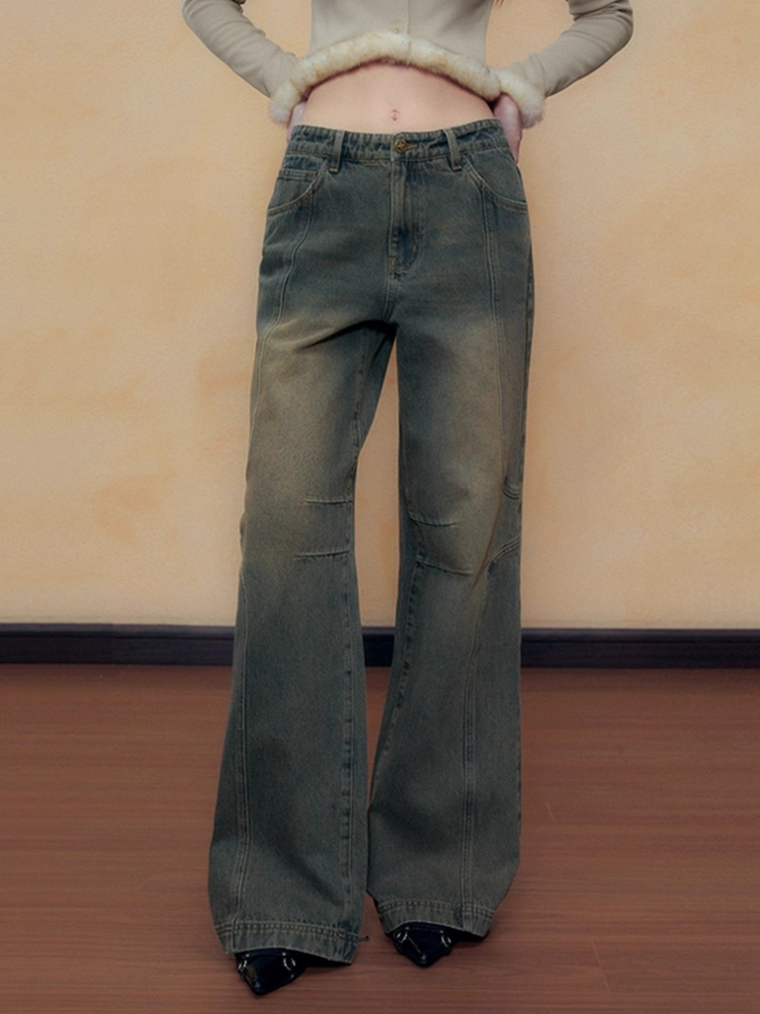 DKZ_OFFICIAL_Blue_Vintage_Washed_Wide_Leg_Jeans_for_Women_Autumn_Winter_MISSTT
