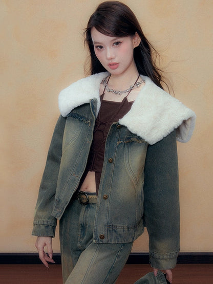 DKZ_OFFICIAL_Blue_Washed_Denim_Jacket_with_Plush_Collar_MISSTT