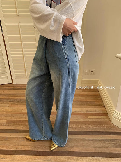 DKZ_OFFICIAL_Blue_Wide_Leg_Denim_Pants_For_Women_MISSTT