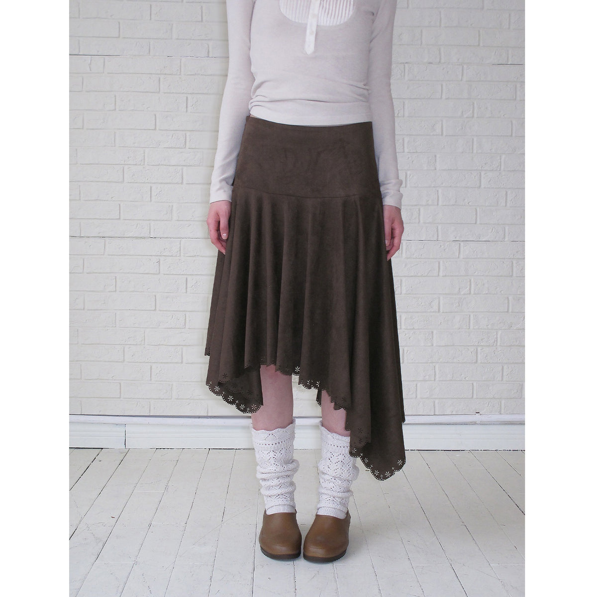 DKZ_OFFICIAL_Burnout_Asymmetric_A_Line_Faux_Suede_Women&