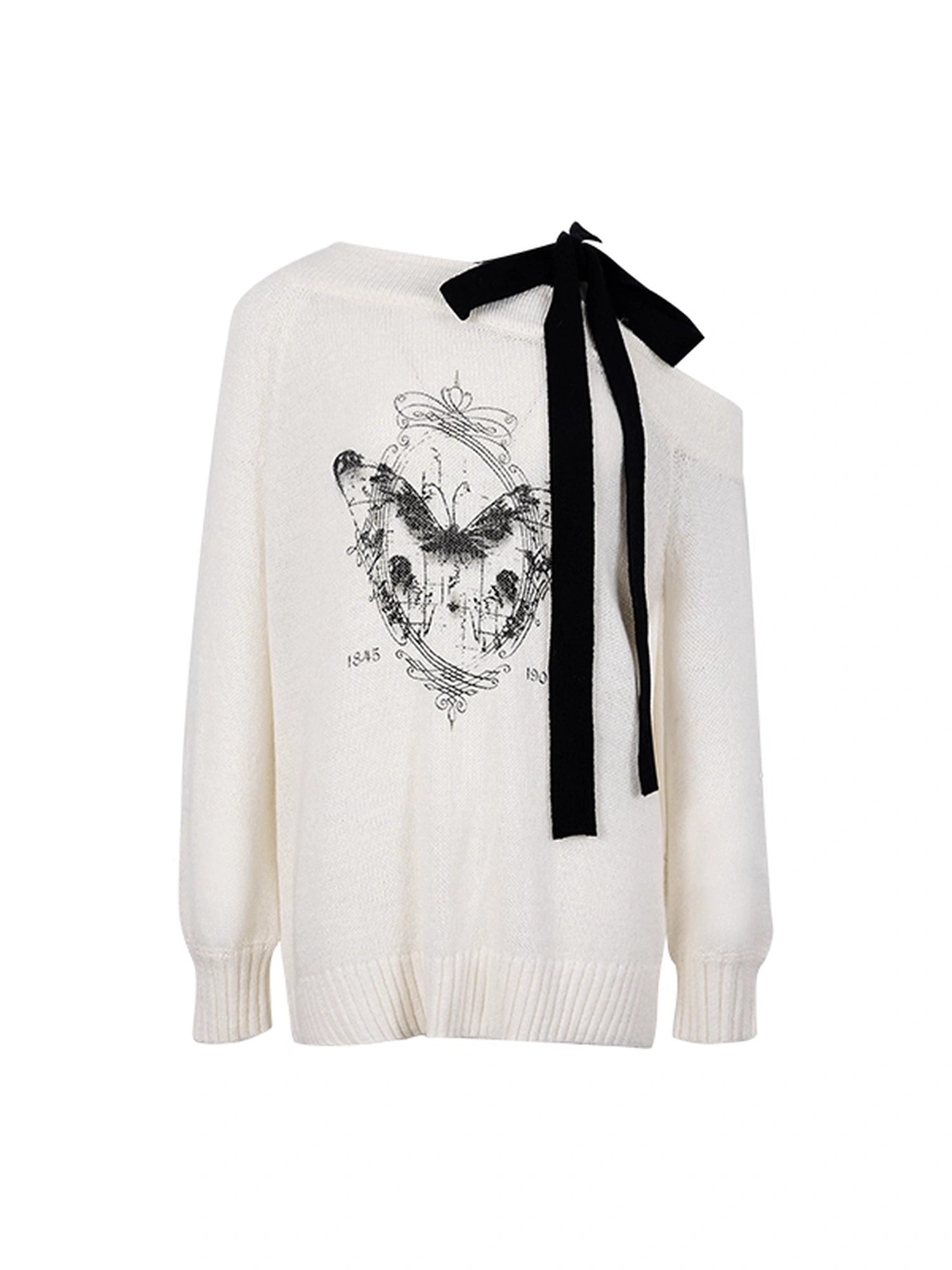 DKZ_OFFICIAL_Butterfly_Off_Shoulder_Knit_Sweater_Vintage_Print_Top_MISSTT