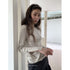 DKZ_OFFICIAL_Button_Flare_Sleeve_Solid_Women&