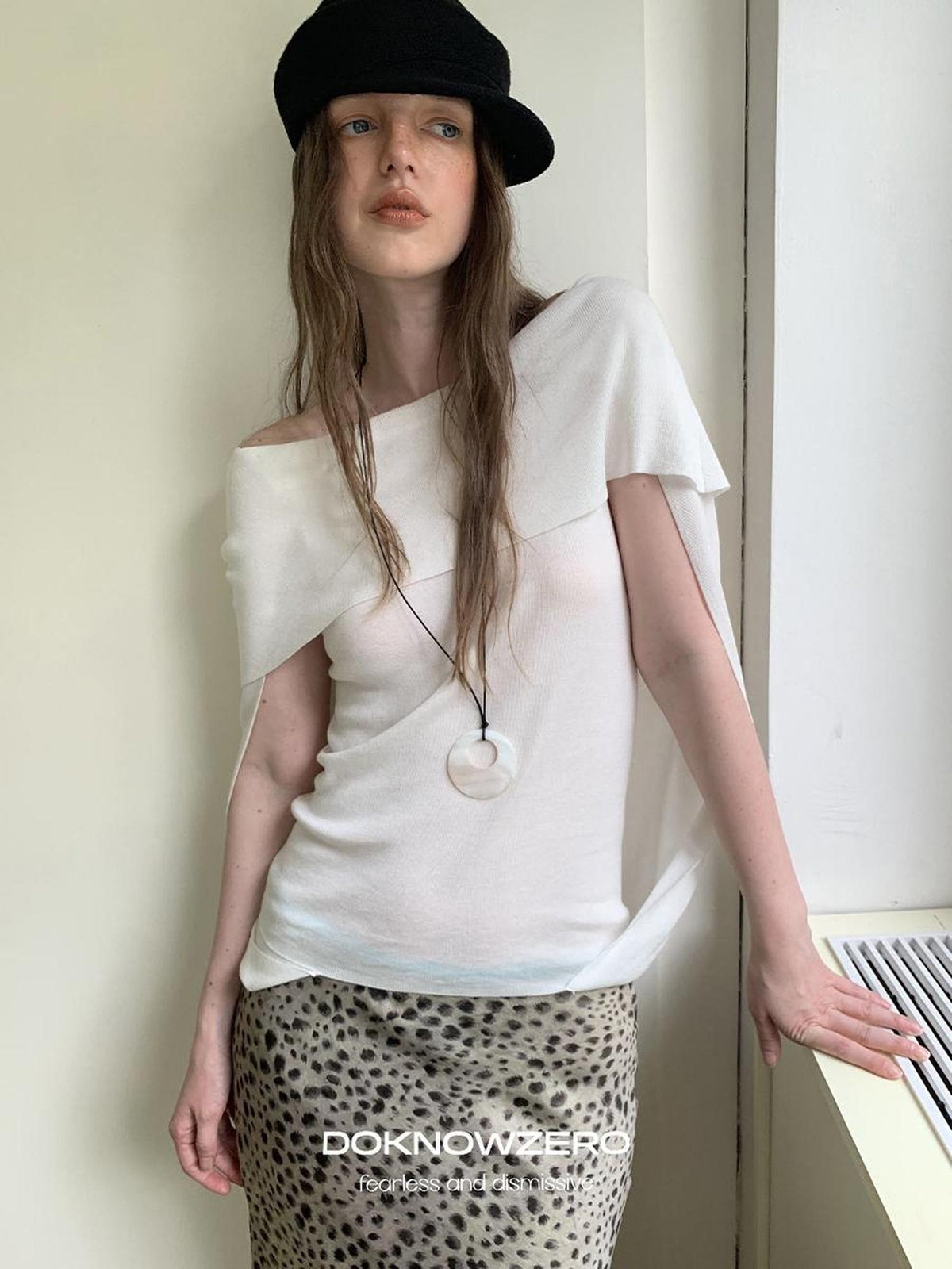 DKZ OFFICIAL Cape Knit Women&