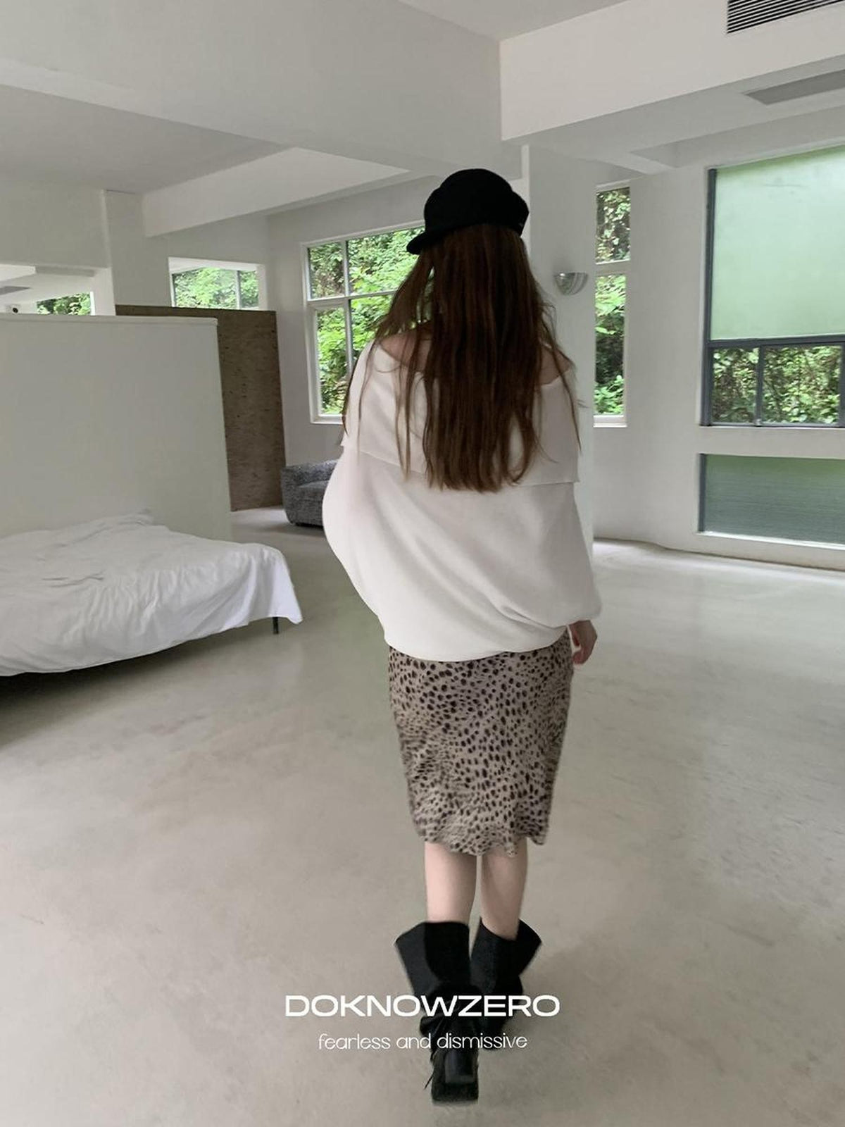 DKZ OFFICIAL Cape Knit Women&