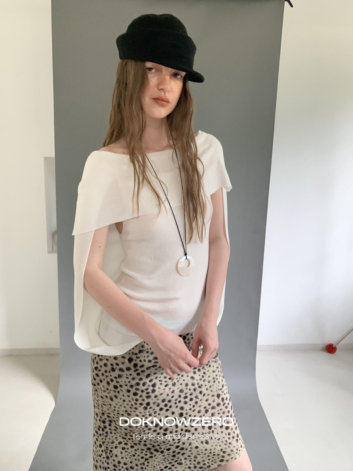 DKZ OFFICIAL Cape Knit Women&