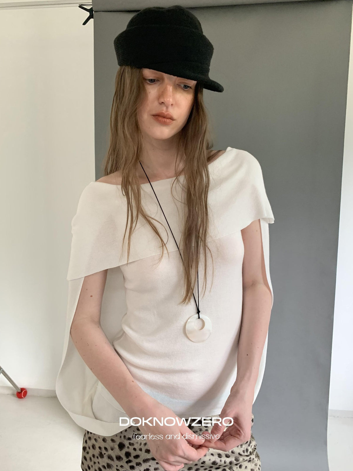 DKZ OFFICIAL Cape Knit Women&