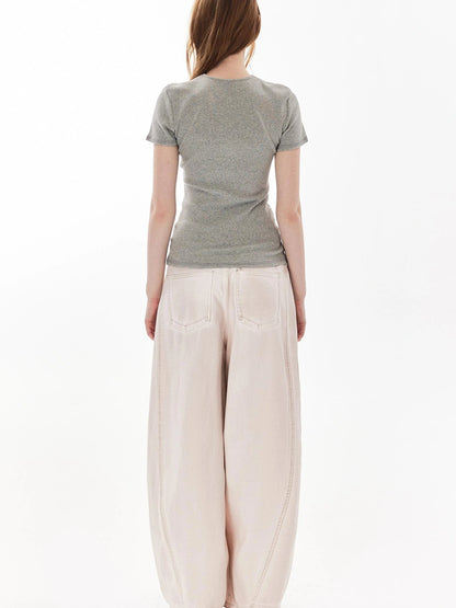 DKZ OFFICIAL Classic Henley Neck Women&