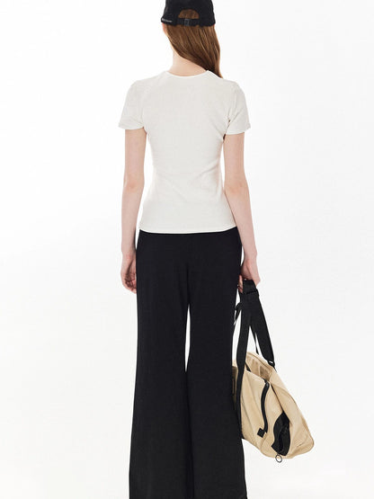 DKZ OFFICIAL Classic Henley Neck Women&