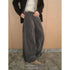 DKZ_OFFICIAL_Coffee_Corduroy_Relaxed_Low_Waist_Pocket_Curved_Cut_Women&