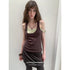 DKZ_OFFICIAL_Coffee_Lace_Layered_Contrast_Y_Back_U_Neck_Loose_Women&